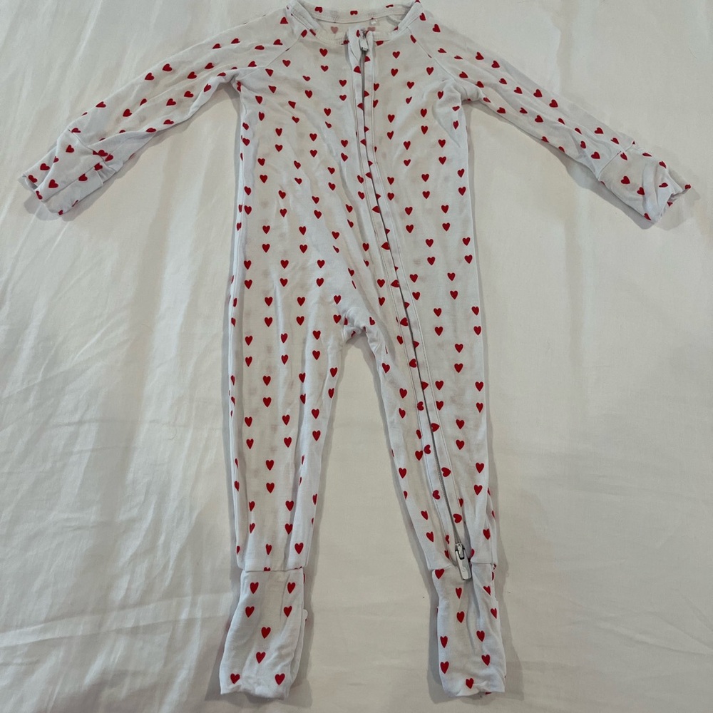 Bums & Roses Convertible Romper - Picture 3 of 4